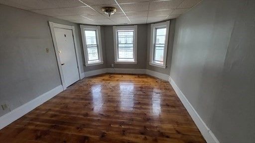 Empty room, Interior, Wood Texture Flooring