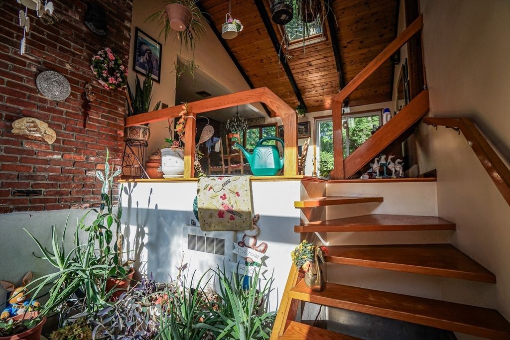 Interior, Stone Walls, Wooden Beams, Wooden Ceilings