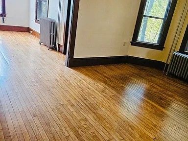 Empty room, Interior, Wood Texture Flooring