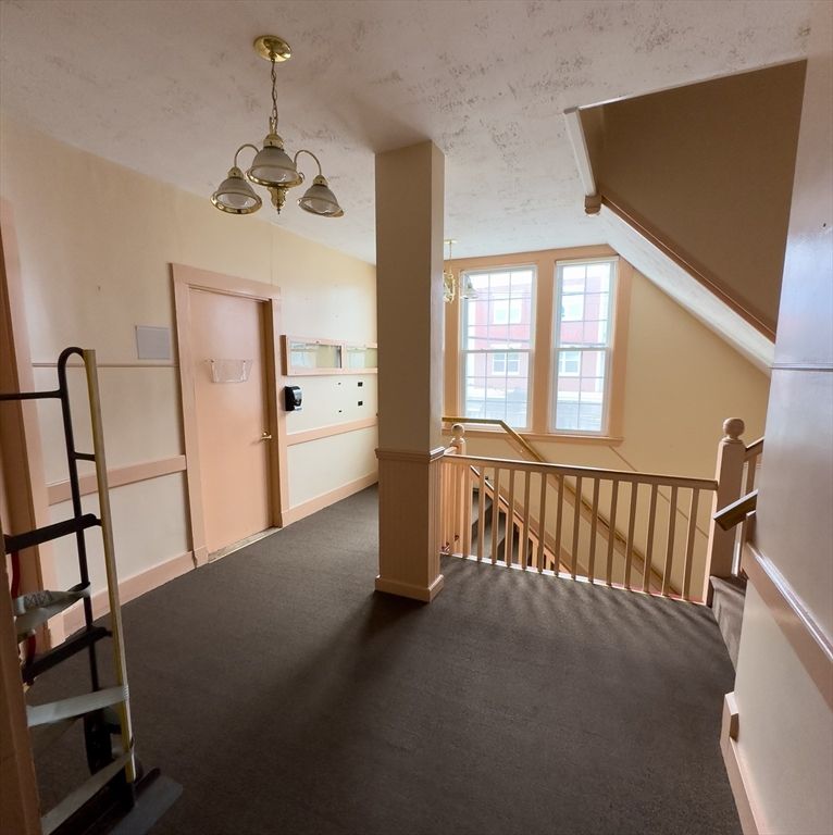 Chandelier, Interior