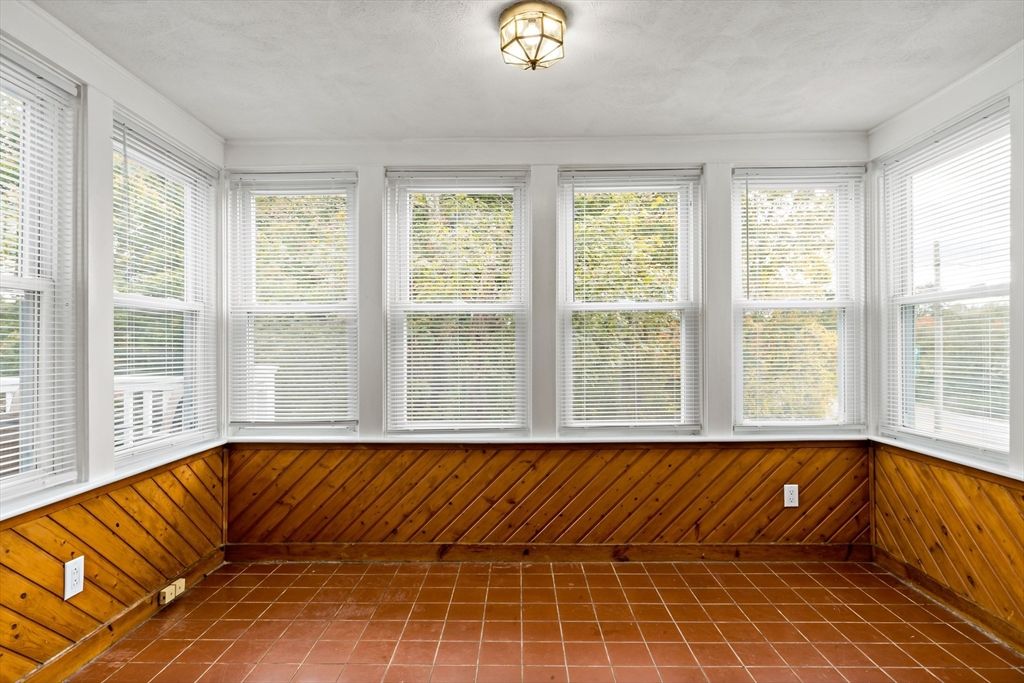 Empty room, Interior, Wooden Walls