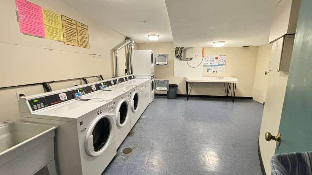 Interior, Washer