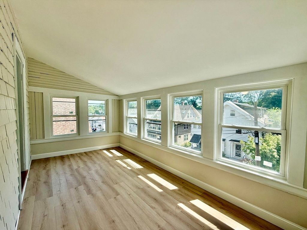 Empty room, Interior, Wood Texture Flooring