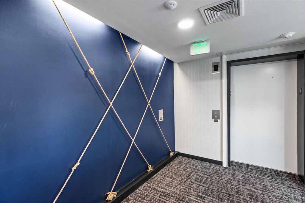 Elevator, Interior, Recessed Lighting