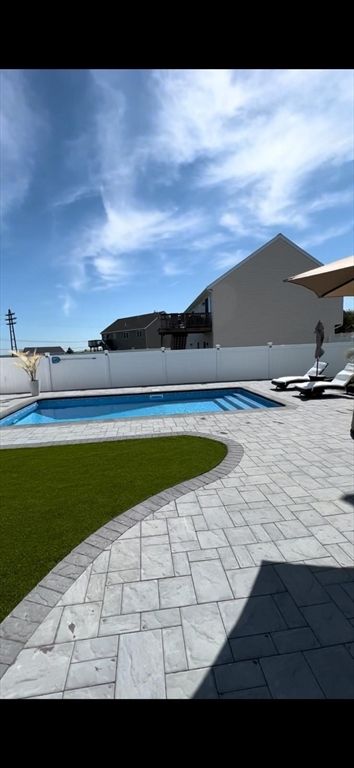 Backyard, Exterior, Pool