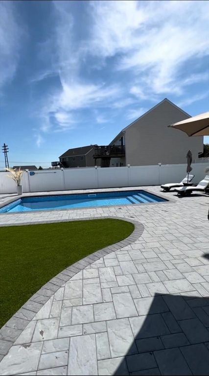 Backyard, Exterior, Pool