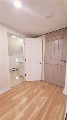 Bathroom, Empty room, Interior, Wood Texture Flooring