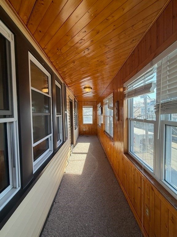 Interior, Wooden Ceilings, Wooden Walls