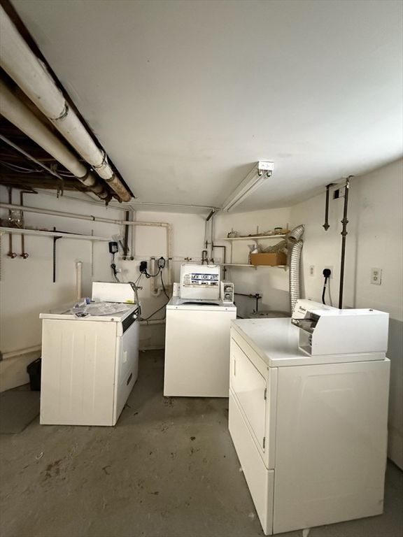 Garage, Interior, Washer