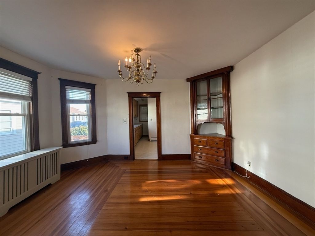 Chandelier, Interior, Wood Texture Flooring
