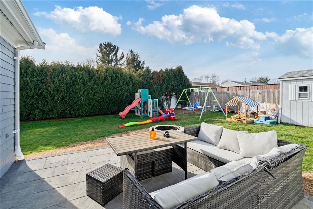 Backyard, Exterior, Playground