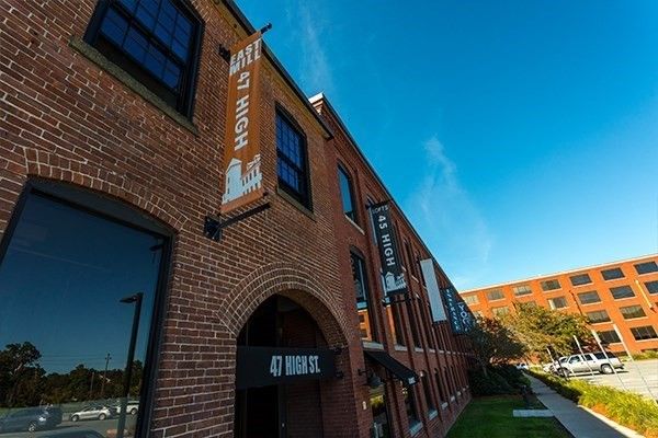 Exterior, Facade, Brick Facade, Condo Building