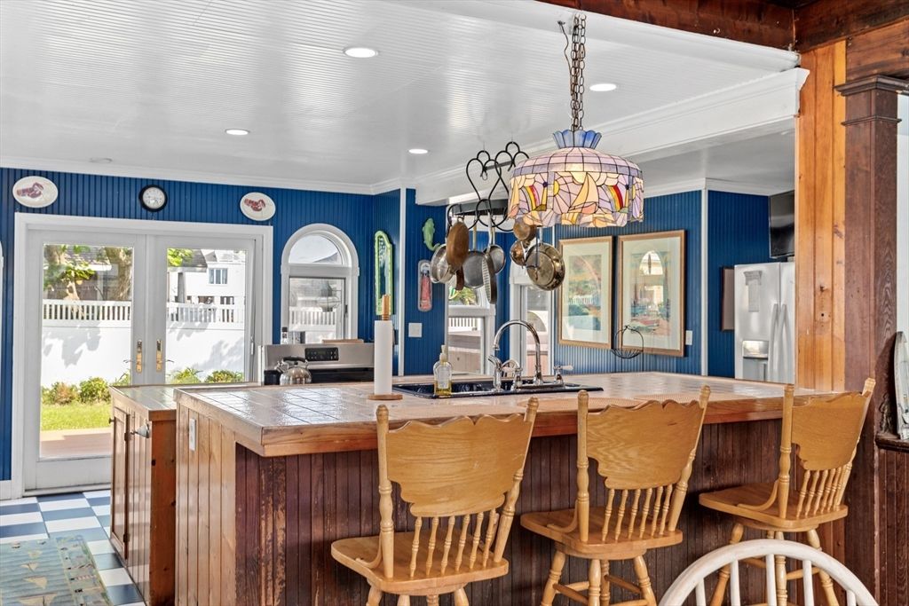 Chandelier, Interior, Kitchen, Pendant Lights, Recessed Lighting