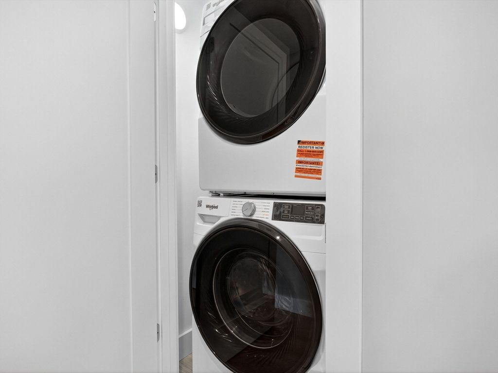 Interior, Utility Closets, Washer