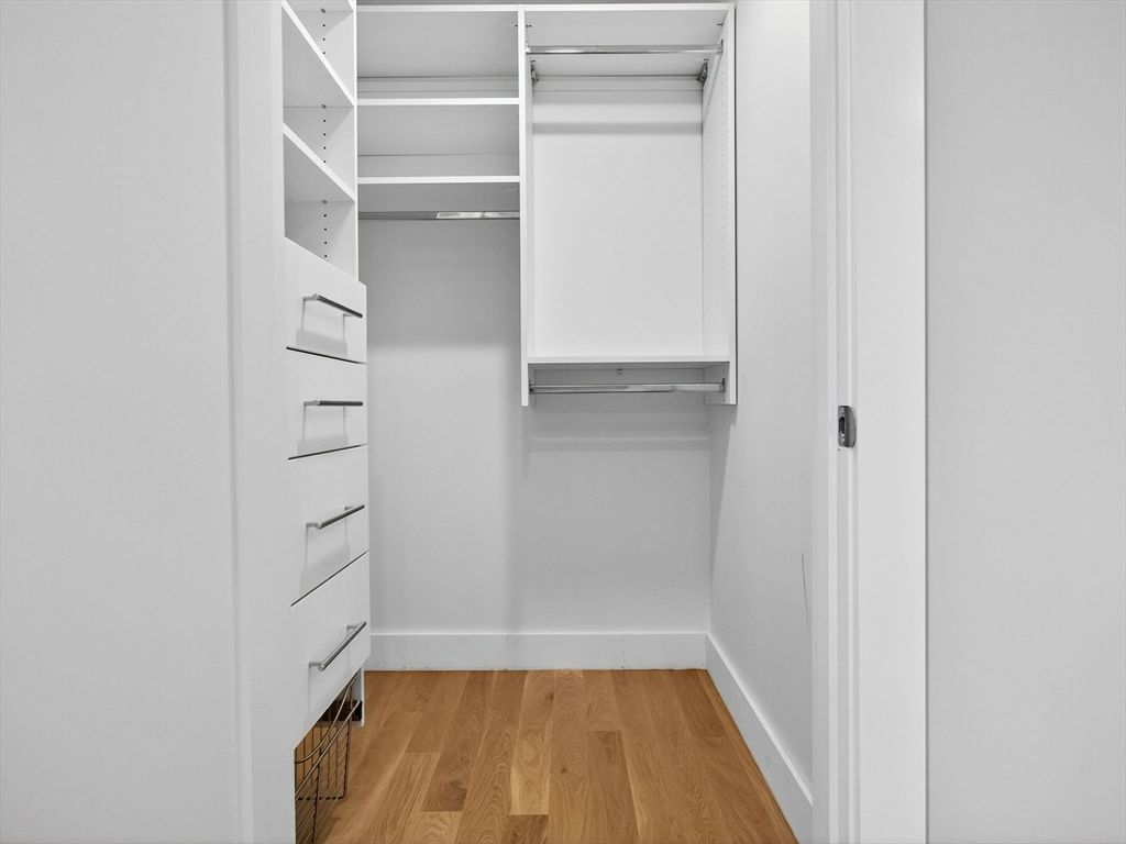 Interior, Walk-in Closets, Wood Texture Flooring
