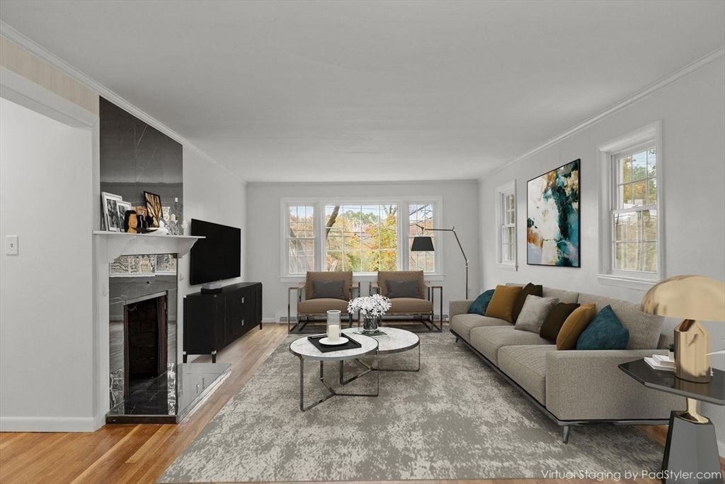 Fireplace, Interior, Living room, Wood Texture Flooring