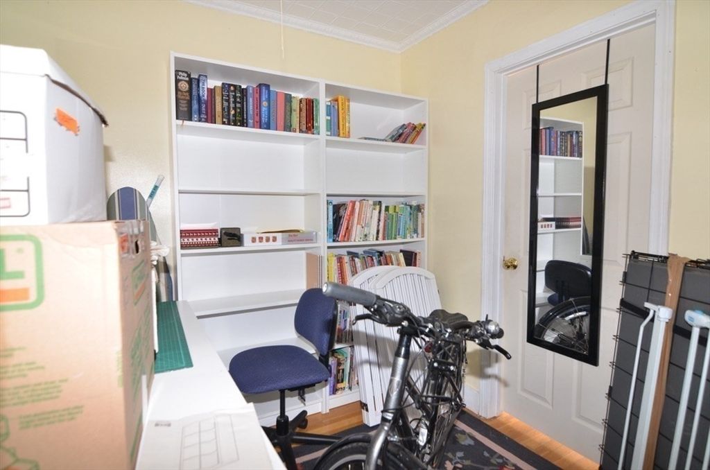 Fitness Equipment, Interior, Wood Texture Flooring