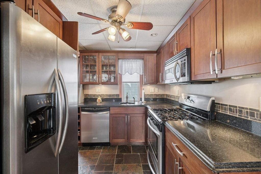 Interior, Kitchen, Stainless Steel Appliances