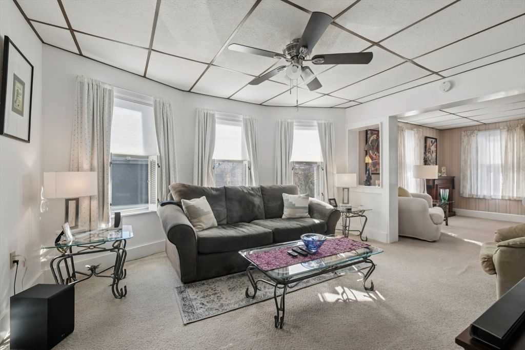 Interior, Living room