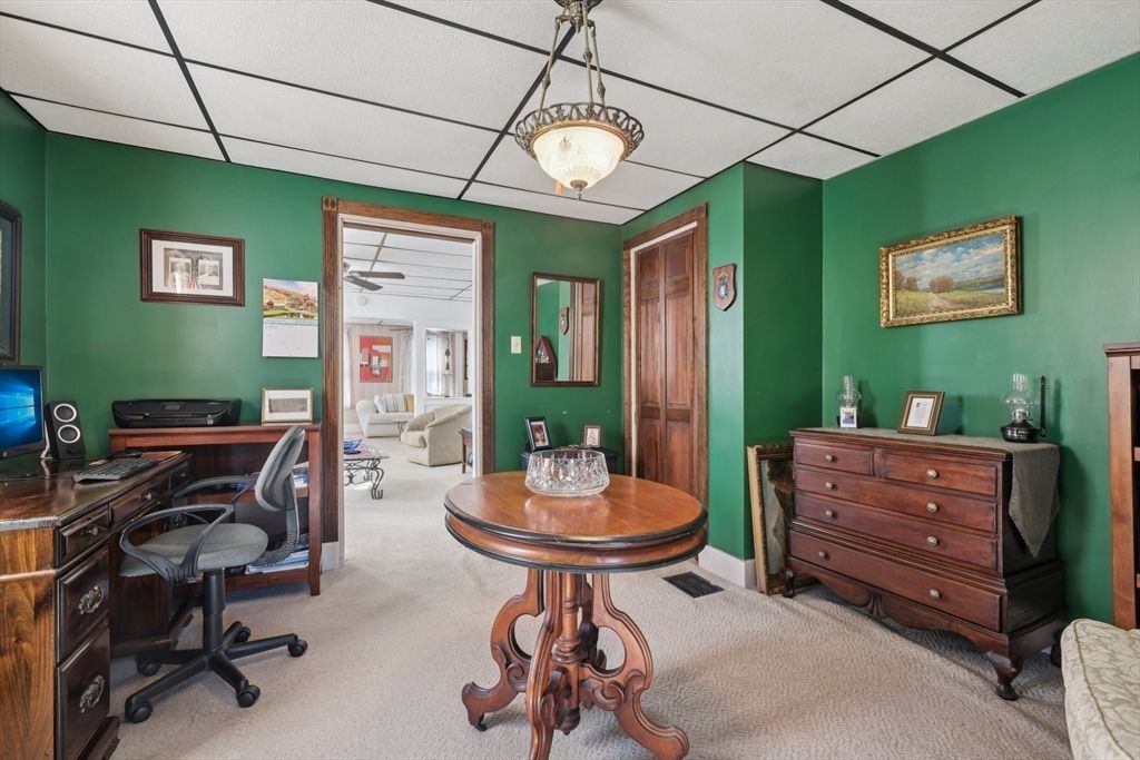 Home Office, Interior, Pendant Lights