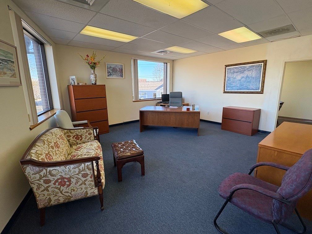 Home Office, Interior, Recessed Lighting