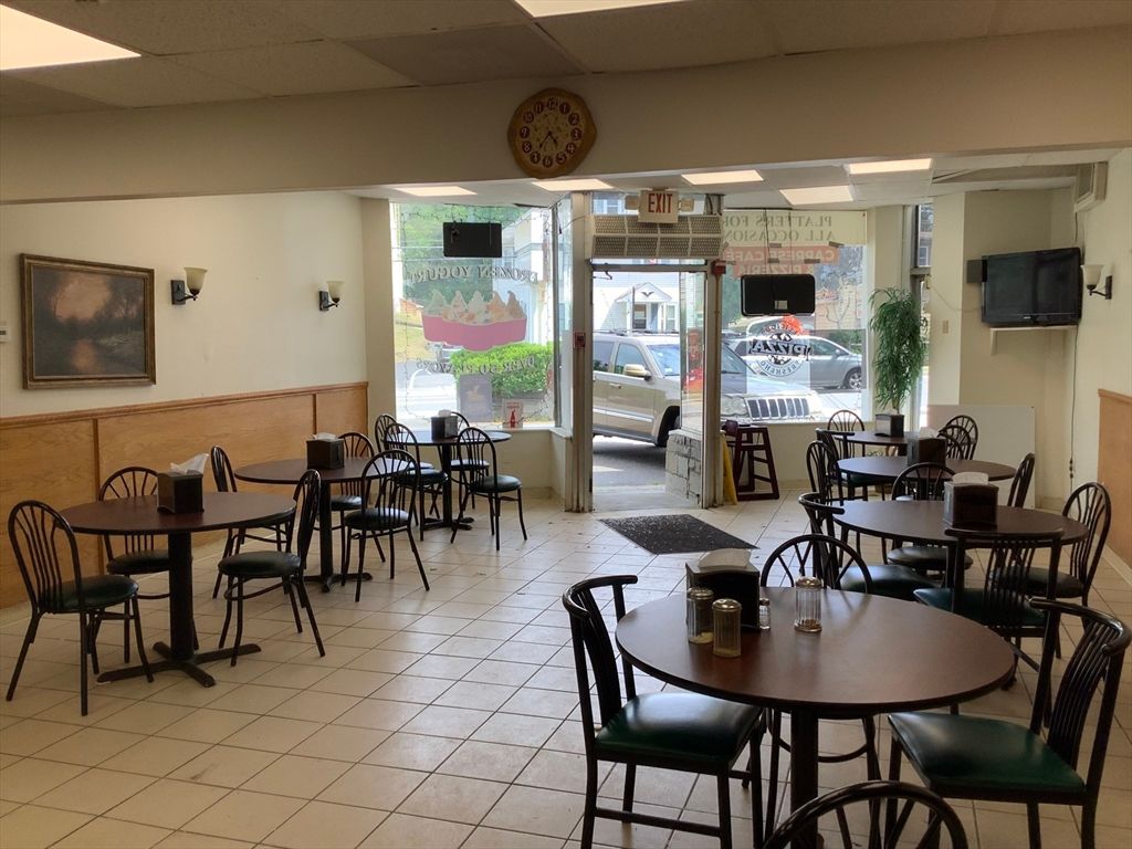 Dining room, Interior