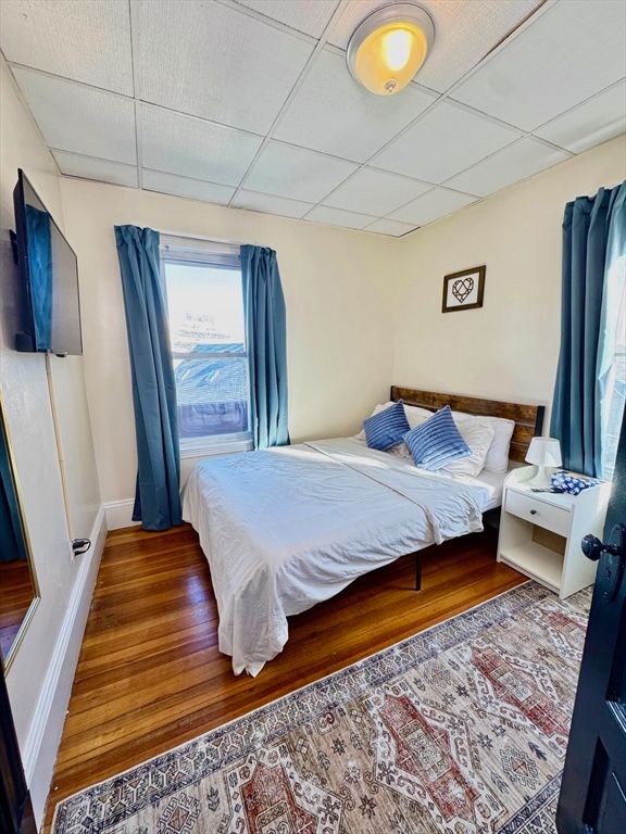 Bedroom, Interior, Water, Wood Texture Flooring