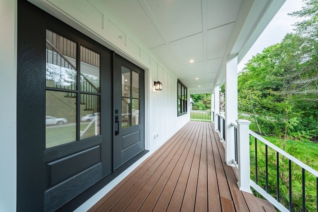 Exterior, Recessed Lighting, Wood Texture Flooring