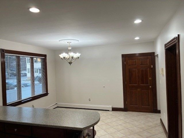Chandelier, Interior, Recessed Lighting