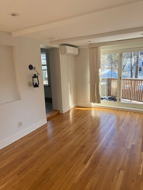 Empty room, Interior, Wood Texture Flooring