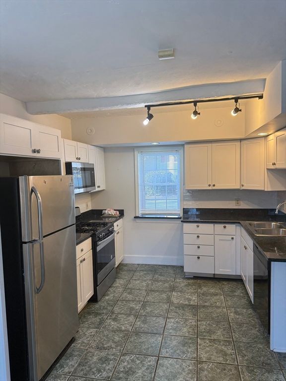 Interior, Kitchen, Stainless Steel Appliances