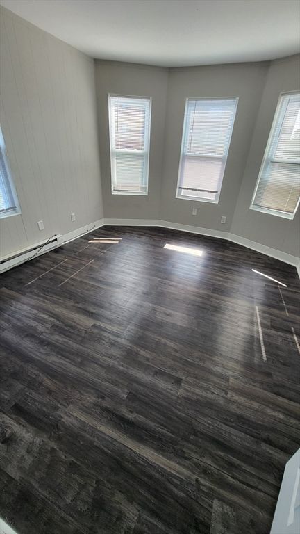 Empty room, Interior, Wood Texture Flooring