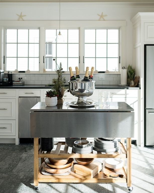 Interior, Kitchen, Pendant Lights
