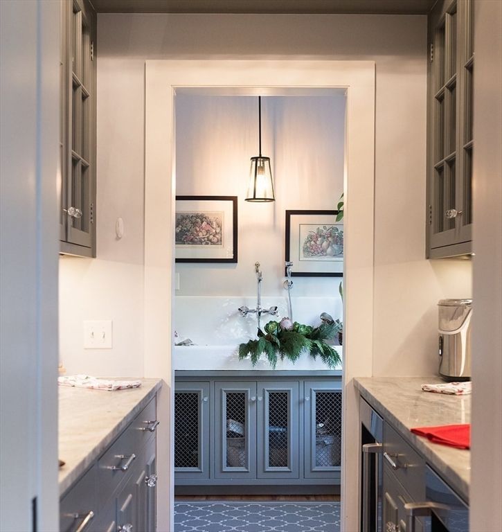 Interior, Kitchen, Pendant Lights