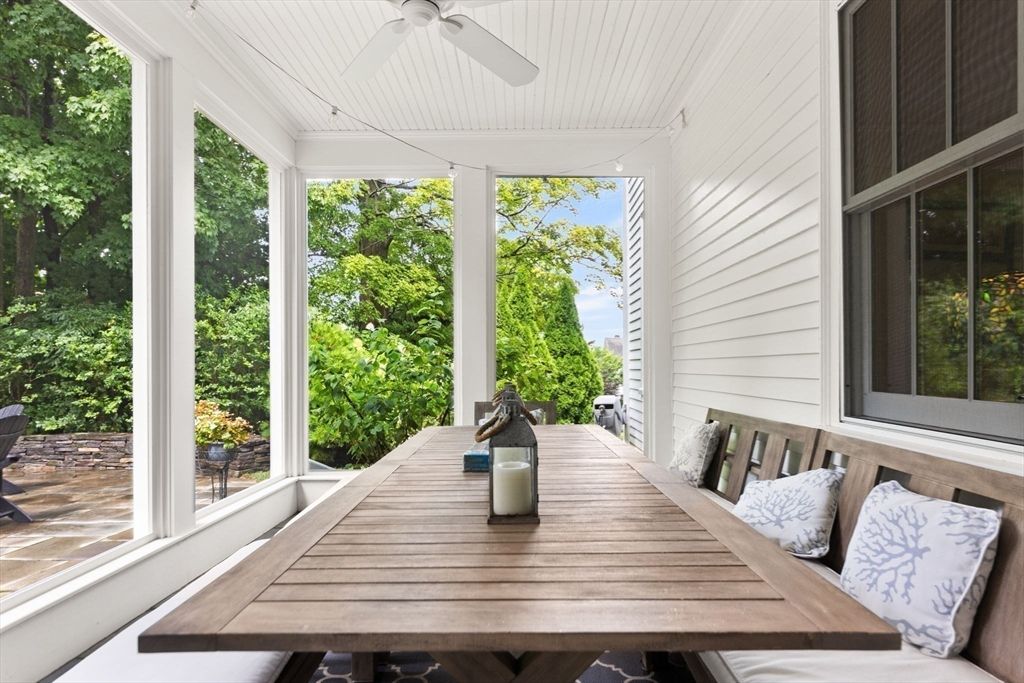 Dining room, Interior