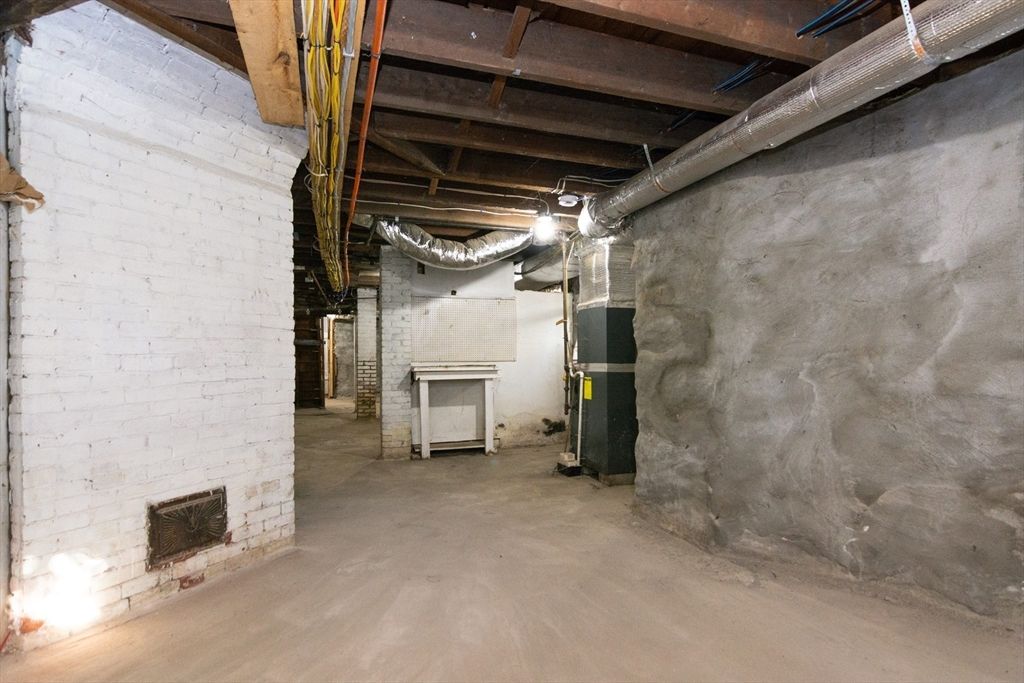 Interior, Stone Walls