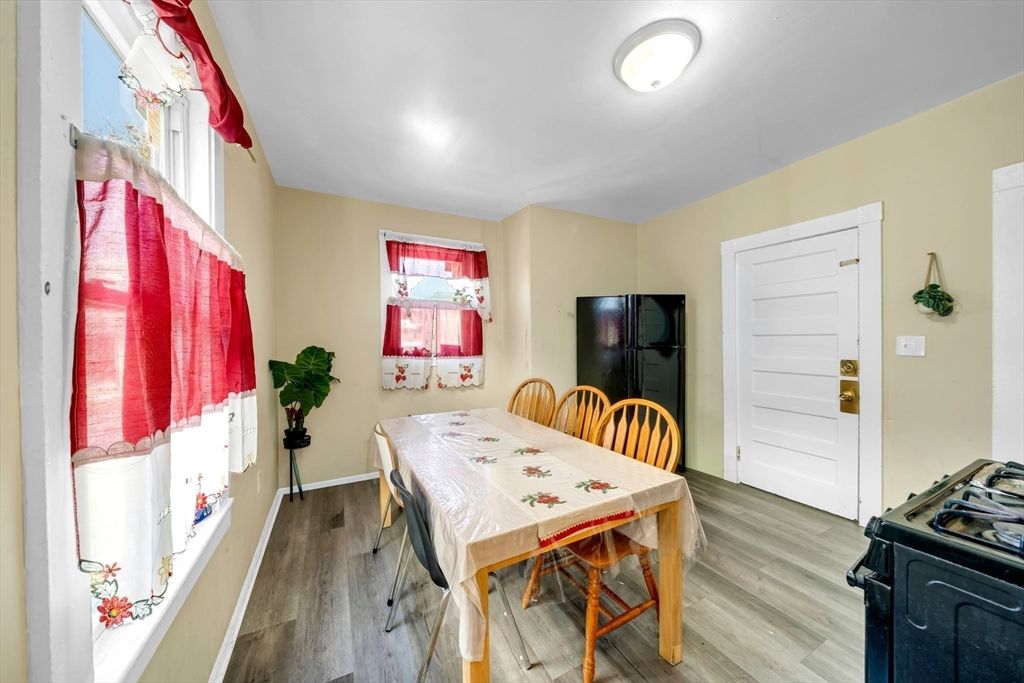 Dining room, Interior, Wood Texture Flooring