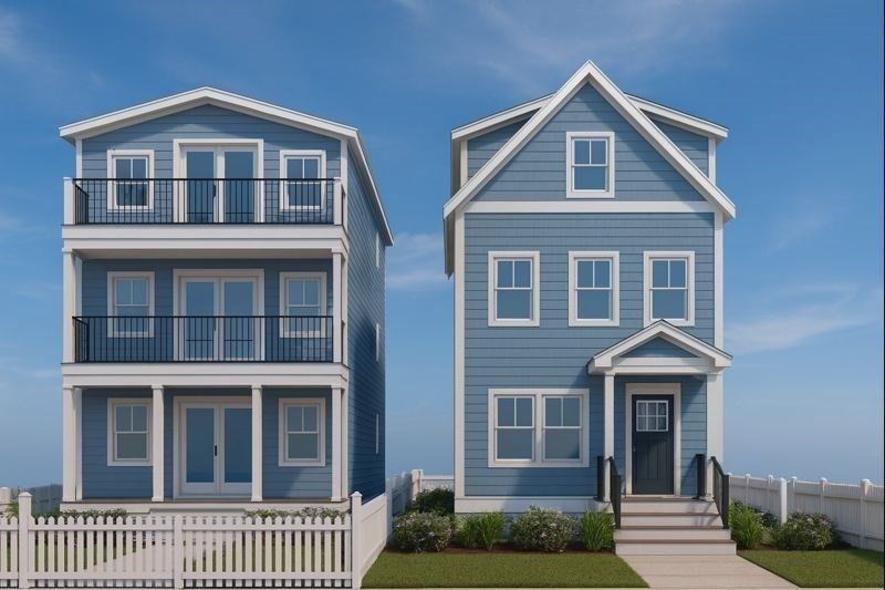 Exterior, Facade, American Craftsman