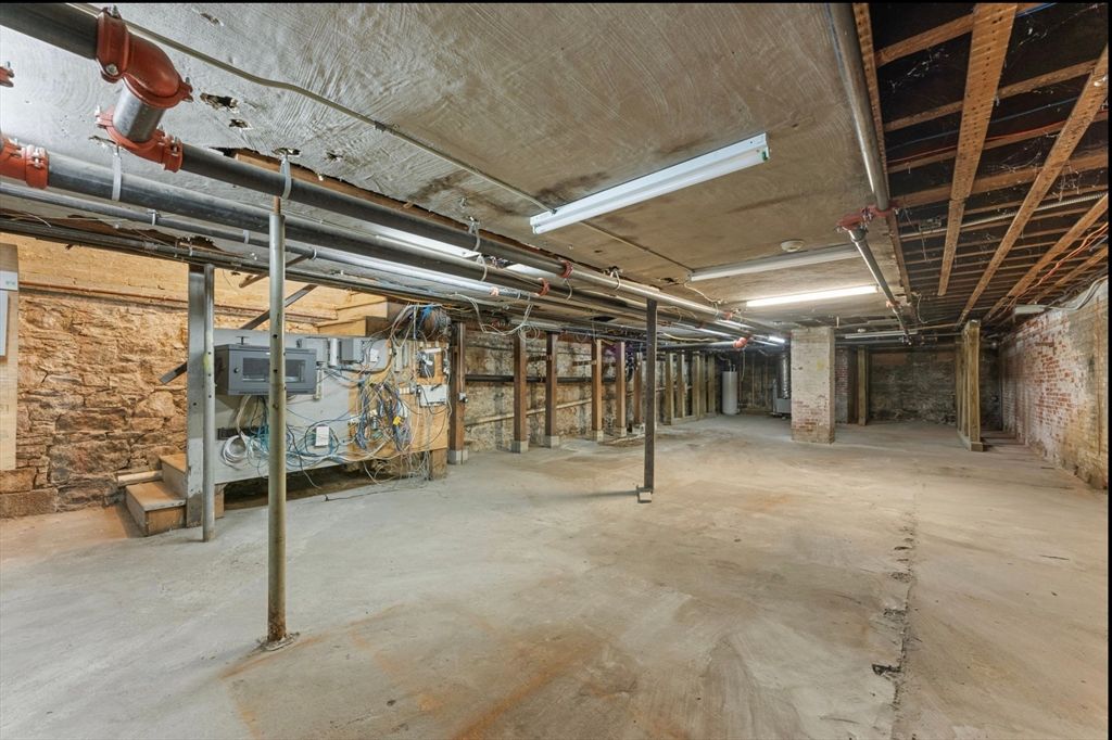 Interior, Stone Walls