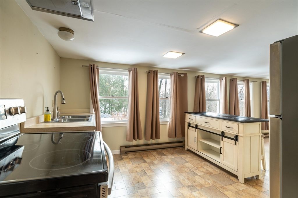 Interior, Kitchen, Recessed Lighting