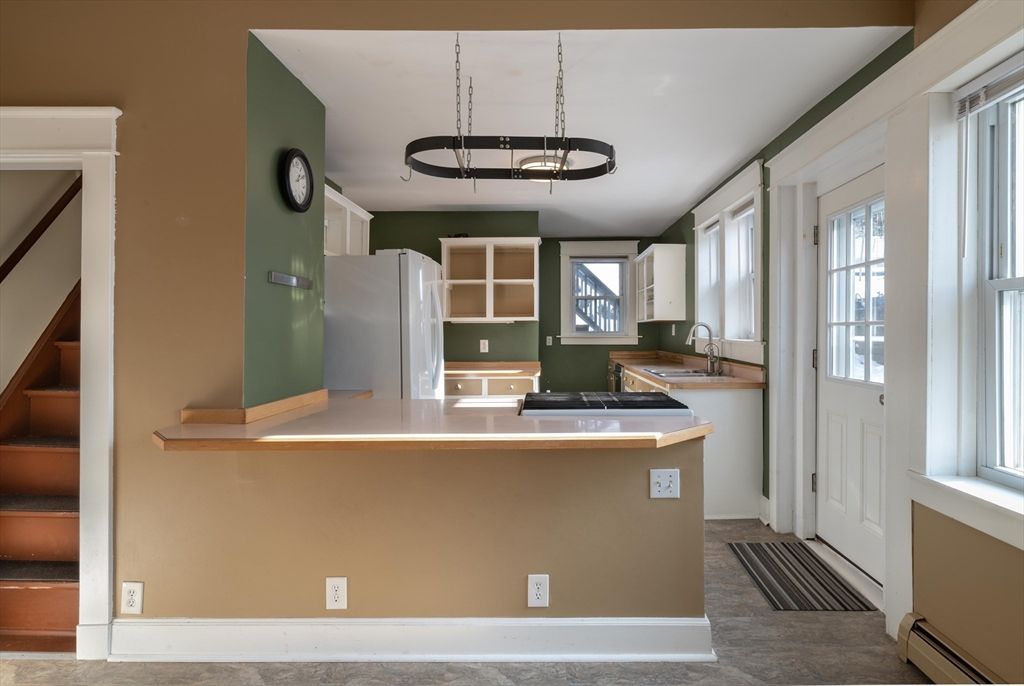 Interior, Kitchen, Pendant Lights