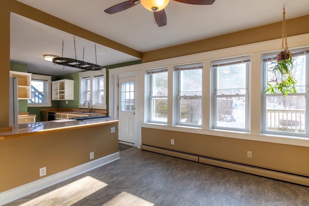 Interior, Kitchen, Pendant Lights