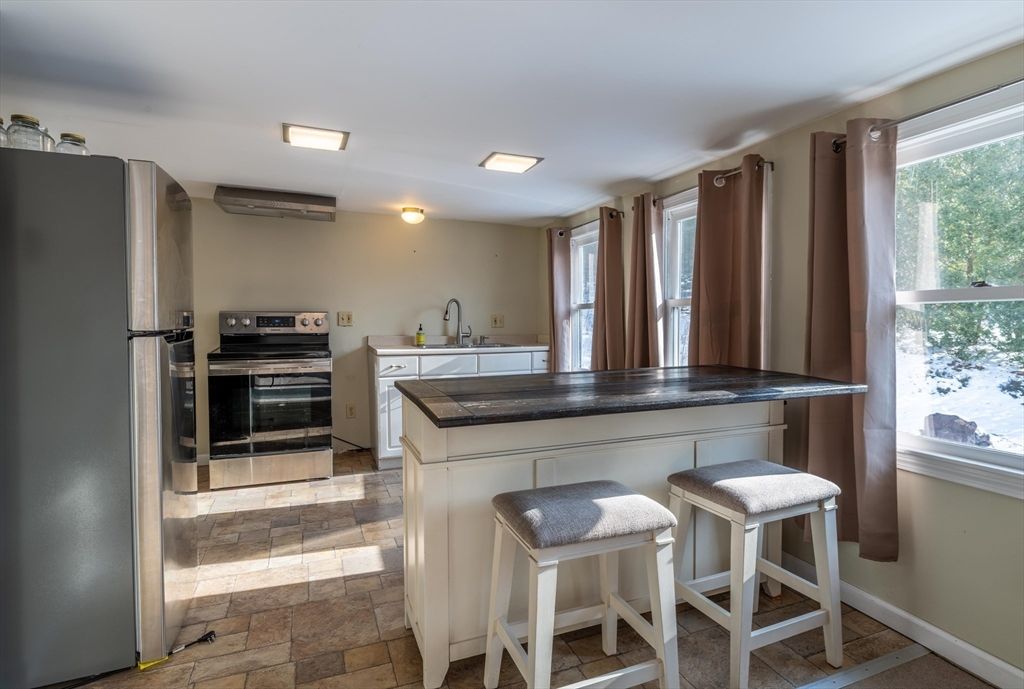 Interior, Kitchen, Stainless Steel Appliances