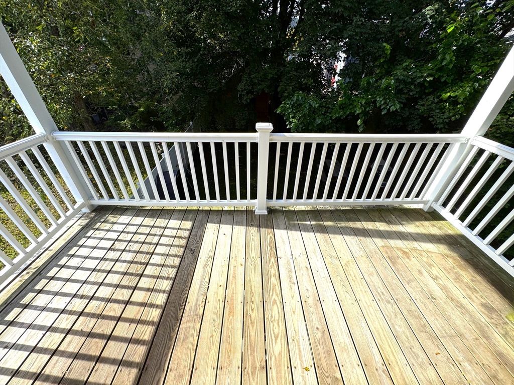 Exterior, Wood Texture Flooring