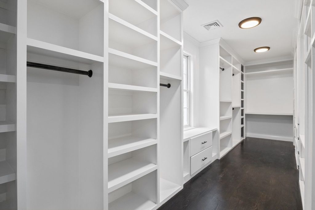 Interior, Recessed Lighting, Walk-in Closets, Wood Texture Flooring