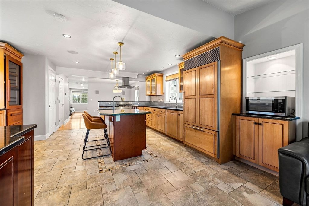 Interior, Kitchen, Pendant Lights, Recessed Lighting