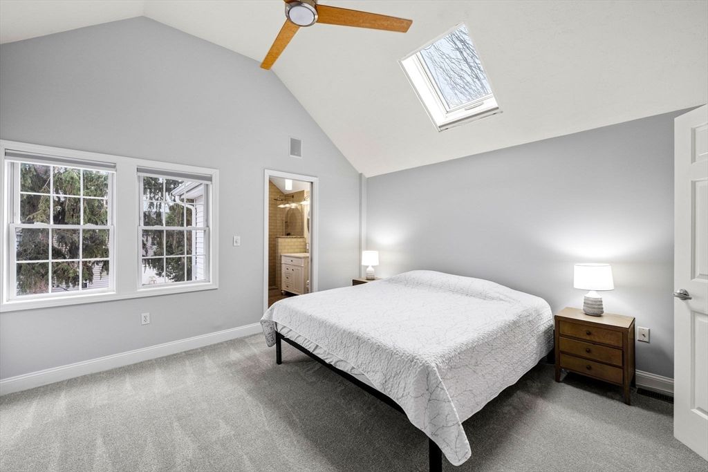 Bedroom, Interior, Wooden Beams