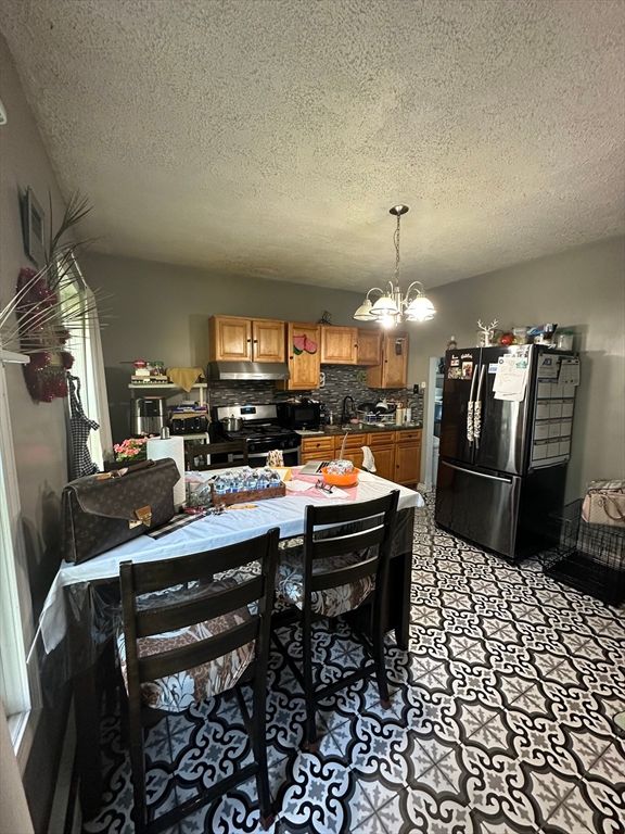 Dining room, Interior, Kitchen, Pendant Lights