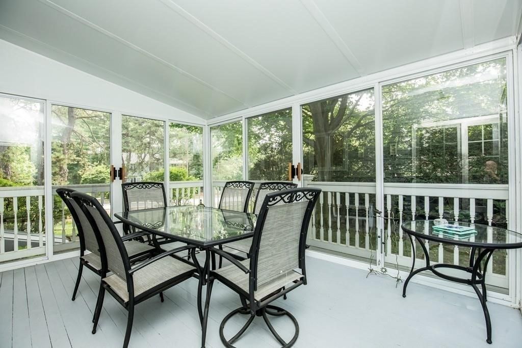 Dining room, Interior, Sun Room