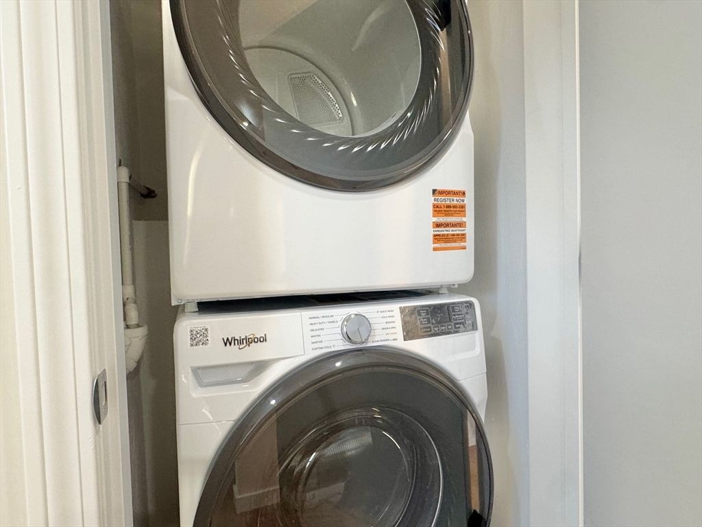 Interior, Utility Closets, Washer